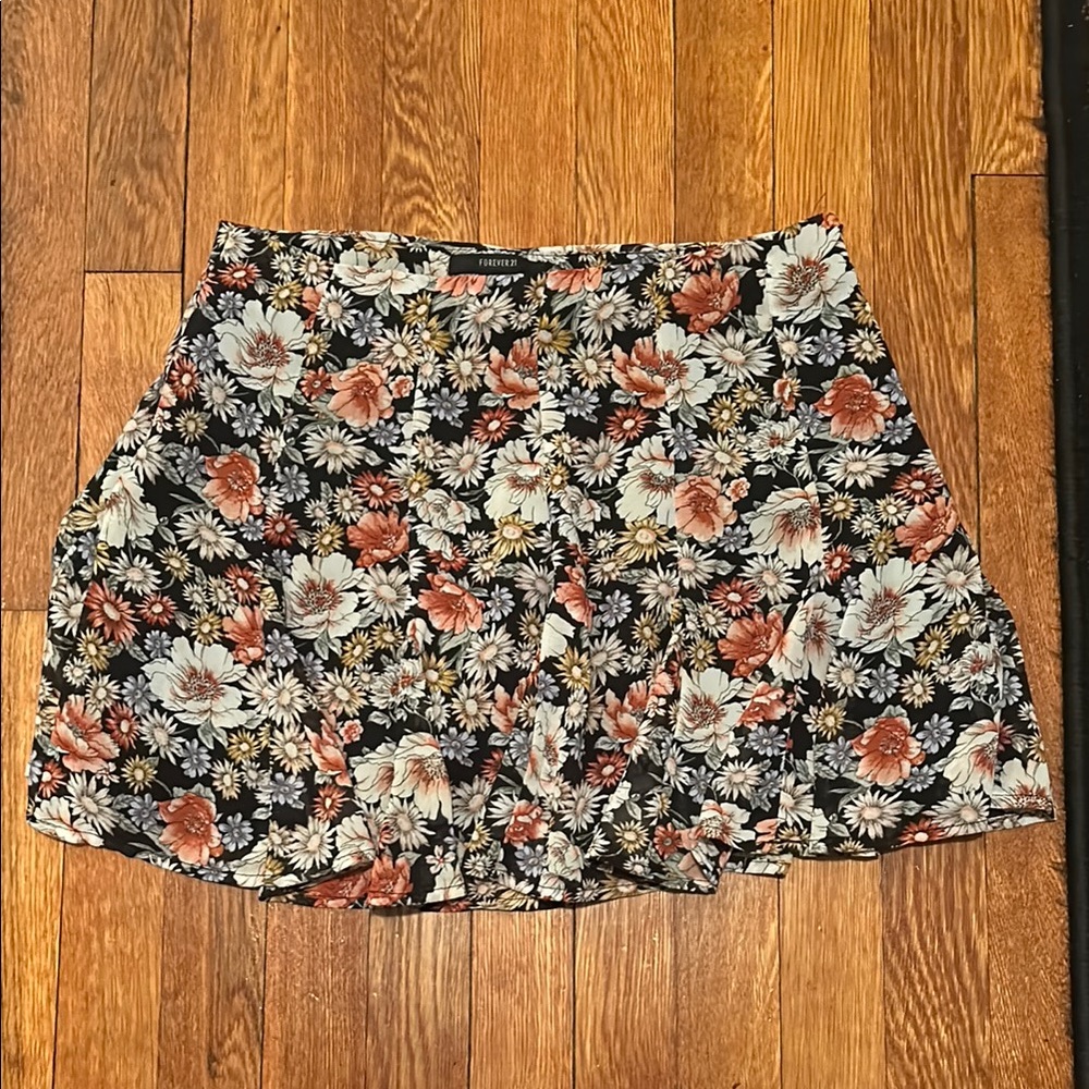 Floral Women's Skirt